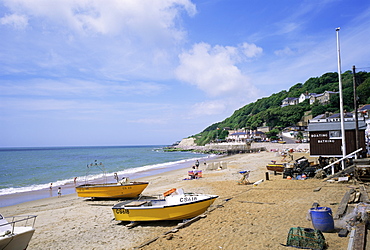 Beach, Ventnor, Isle of Wight, England, United Kingdom, Europe