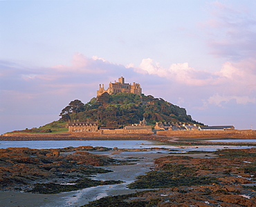 St. Michael's Mount, Cornwall, England, United Kingdom, Europe