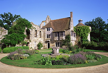 Scotney Castle, a National Trust property, Kent, England, United Kingdom, Europe