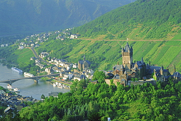 Cochem, Mosel Valley, Germany, Europe