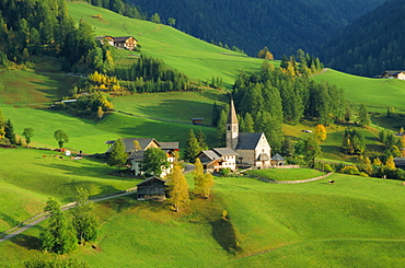 Val di Funes, South Tirol, The Dolomites, Trentino-Alto Adige, Italy, Europe