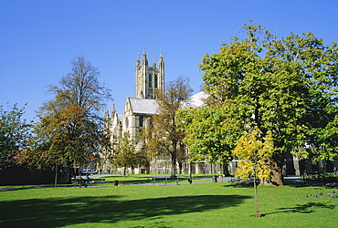 Canterbury Cathedral, Canterbury, Kent, England, UK