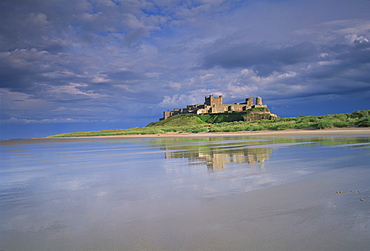 Bamburgh Castle, Northumberland, England, United Kingdom, Europe