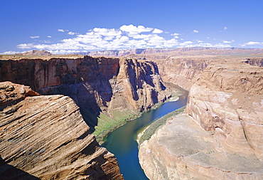 Horseshoe Bend, Colorado River, Page , Arizona, USA, North America