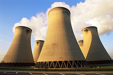 Drax coal fired power station, North Yorkshire, England, United Kingdom, Europe