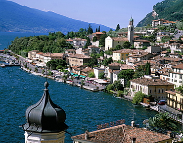 Limone, Lake Garda, Italian Lakes, Lombardy, Italy, Europe