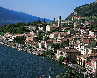 Limone, Lake Garda, Lombardy, Italian Lakes, Italy, Europe