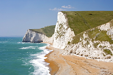 Swyre Head and Bat's Head, Dorset, England, United Kingdom, Europe