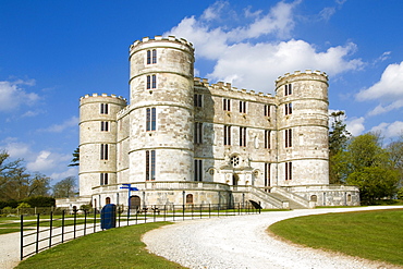 Lulworth Castle, Dorset, England, United Kingdom, Europe