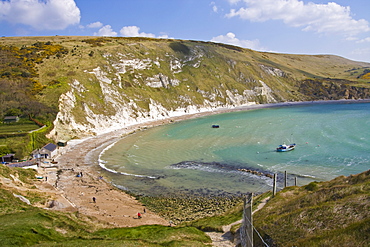 Lulworth Cove, Dorset, England, United Kingdom, Europe