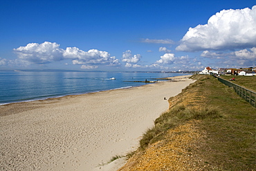 Southbourne Beach, Bournemouth, Dorset, England, United Kingdom, Europe