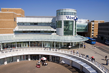 West Quay Shopping Centre, Southampton, Hampshire, England, United Kingdom, Europe