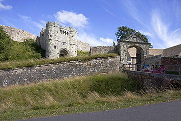 Carisbrooke Castle, Isle of Wight, England, United Kingdom, Europe