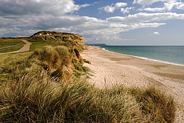 Hengistbury Head, Christchurch Bay, Dorset, England, United Kingdom, Europe