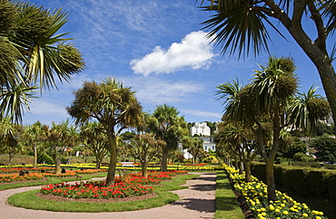 Torquay Gardens, Torquay, South Devon, England, United Kingdom, Europe