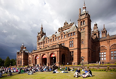 Kelvingrove Art Gallery and Museum, Glasgow, Scotland, United Kingdom, Europe