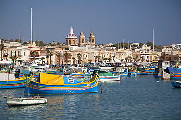 Marsaxlokk, Malta, Mediterranean, Europe