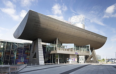 The Lowry, Salford Quays, Manchester, England, United Kingdom, Europe