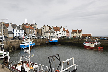 Pittenweem Harbour, Fife Coast, Scotland, United Kingdom, Europe