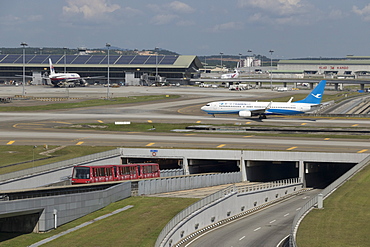 Kuala Lumpur International Airport, Kuala Lumpur, Malaysia, Southeast Asia, Asia