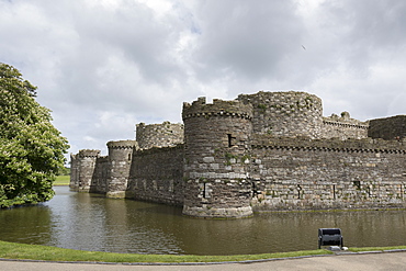 Beaumaris Castle, Anglesey, Wales, United Kingdom, Europe