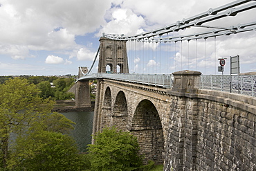 Menai Bridge, Anglesey, Wales, United Kingdom, Europe