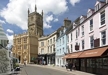 Church of St. John Baptist, Cirencester, Gloucestershire, England, United Kingdom, Europe