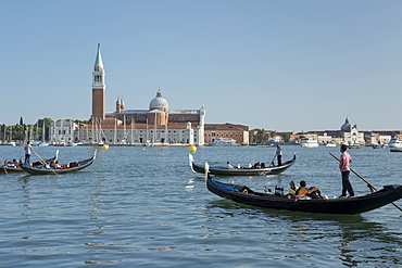 Church of San Giorgio Maggiore, Venice, UNESCO World Heritage Site, Veneto, Italy, Europe