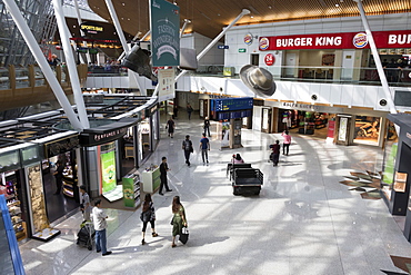 Interior, Kuala Lumpur International Airport, Kuala Lumpur, Malaysia, Southeast Asia, Asia