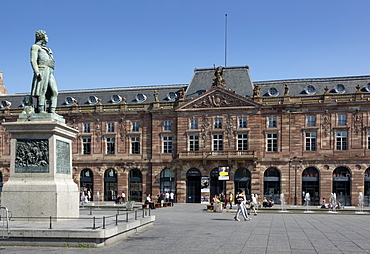 Place Kleber, UNESCO World Heritage Site, Strasbourg, Alsace, France, Europe