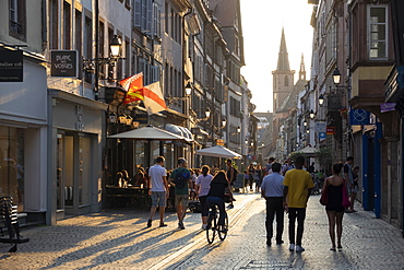 Grand Rue, Petite France, Strasbourg, Alsace, France, Europe