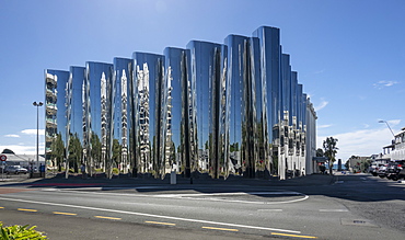 Govett-Brewster Art Gallery Len Lye Centre, New Plymouth, Taranaki, North Island, New Zealand, Pacific