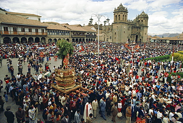 Festival of Corpus Christi, Cuzco, Peru, South America