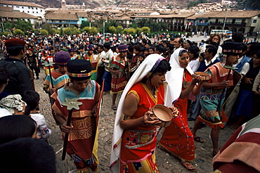 Inti Raymi festival, Cuzco, Peru, South America