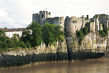 Chepstow Castle, Gwent, Wales, United Kingdom, Europe