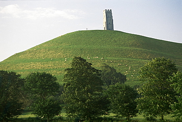 Glastonbury Tor, Somerset, England, United Kingdom, Europe