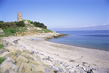 Fort Saumarez, Guernsey, Channel Islands, United Kingdom, Europe