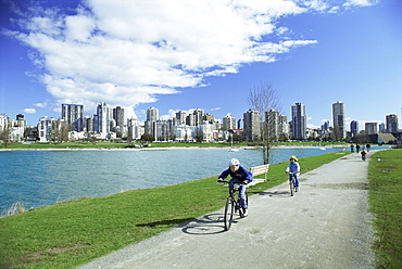 Vanier Park, Vancouver, British Columbia, Canada, North America