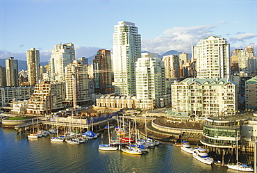 False Creek, downtown, Vancouver, British Columbia, Canada