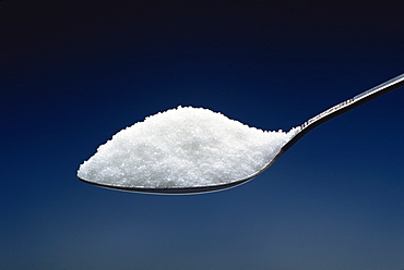 A spoonful of white sugar