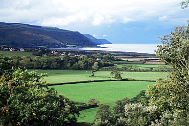 Edge of Exmoor, near Porlock, Somerset, England, United Kingdom, Europe