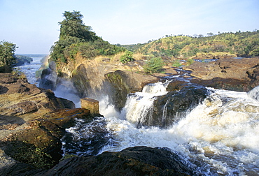 Murchison Falls, Murchison Falls National Park, Uganda, East Africa, Africa