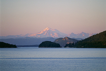 Mount Baker from San Juan Islands, Washington State, United States of America (U.S.A.), North America