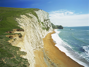 Swyre Head, near Lulworth, Dorset, England, United Kingdom, Europe