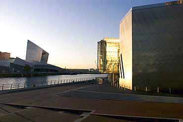 The Lowry, Salford Quays, Greater Manchester, United Kingdom, Europe