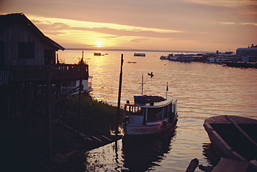 River Amazon, Manaus, Brazil, South America