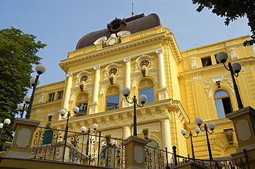 Opatija town - Opera House, Istria, Croatia