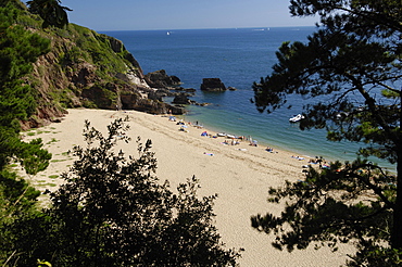 Blackpool Sands, South Devon, England, United Kingdom, Europe