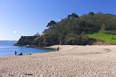 Blackpool Sands, South Devon, England, United Kingdom, Europe