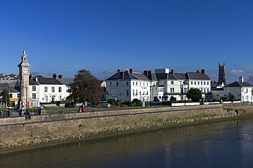 River Taw, Barnstaple, North Devon, England, United Kingdom, Europe